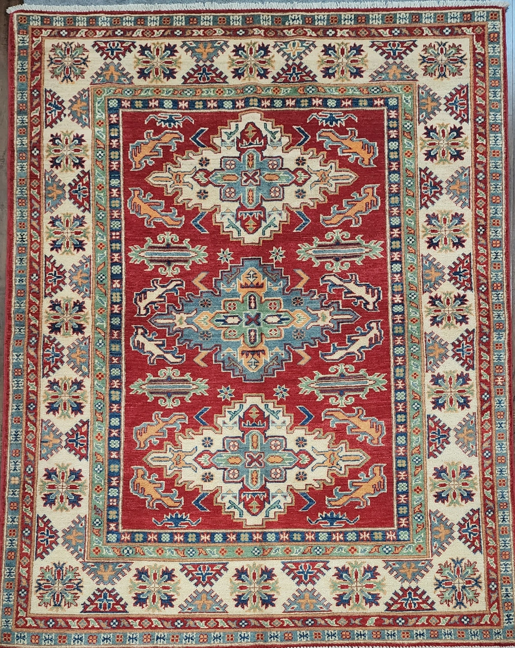 New Afghan Kazak #3674