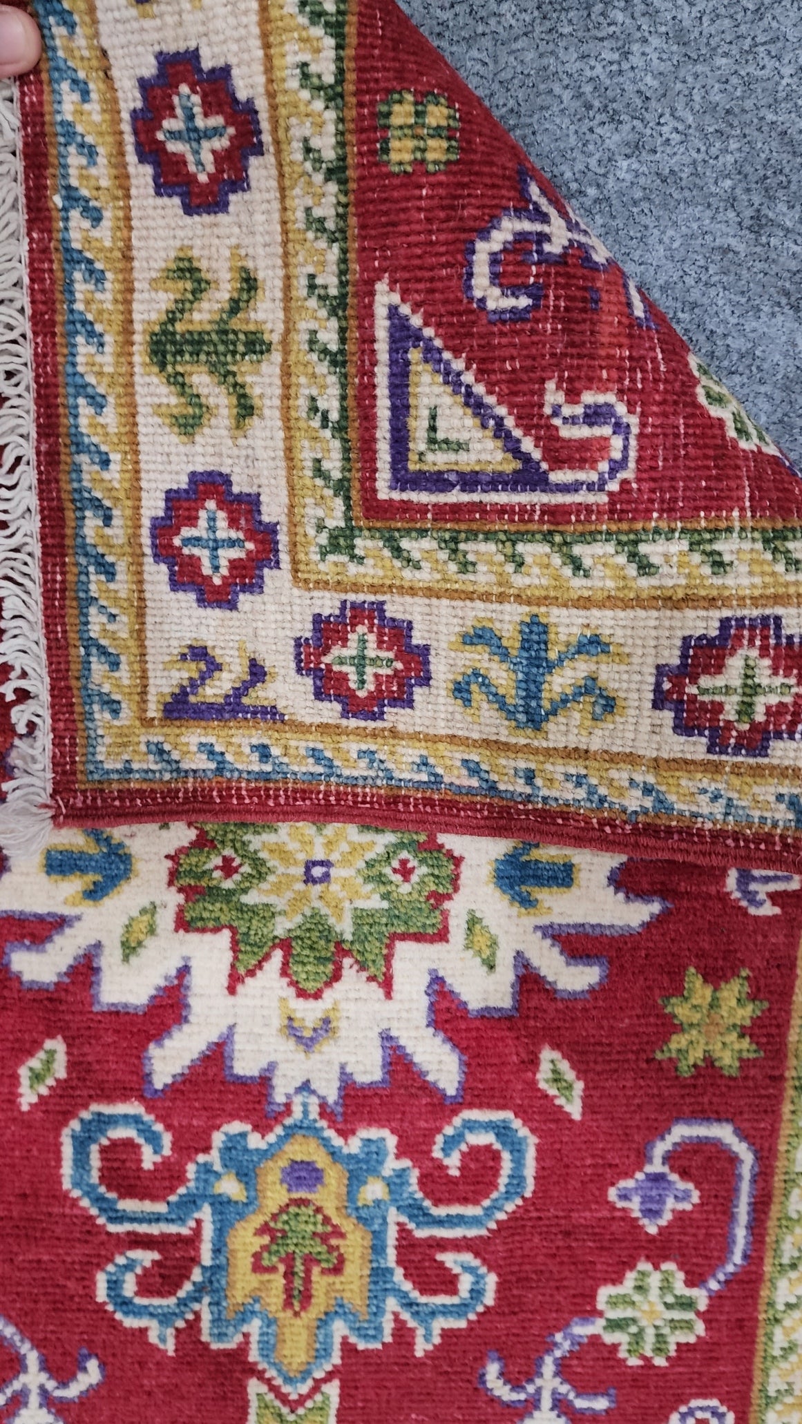New Afghan Kazak Mini #438