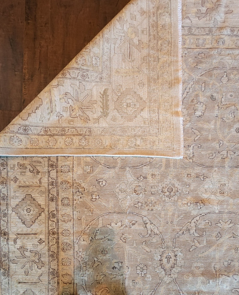 New Vintage Teawash Afghan