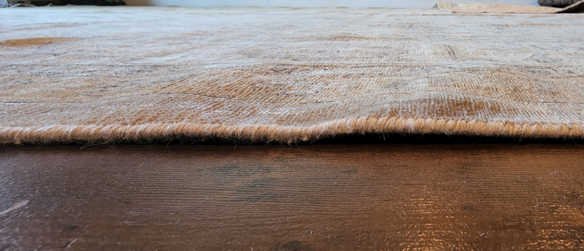 New Vintage Teawash Afghan