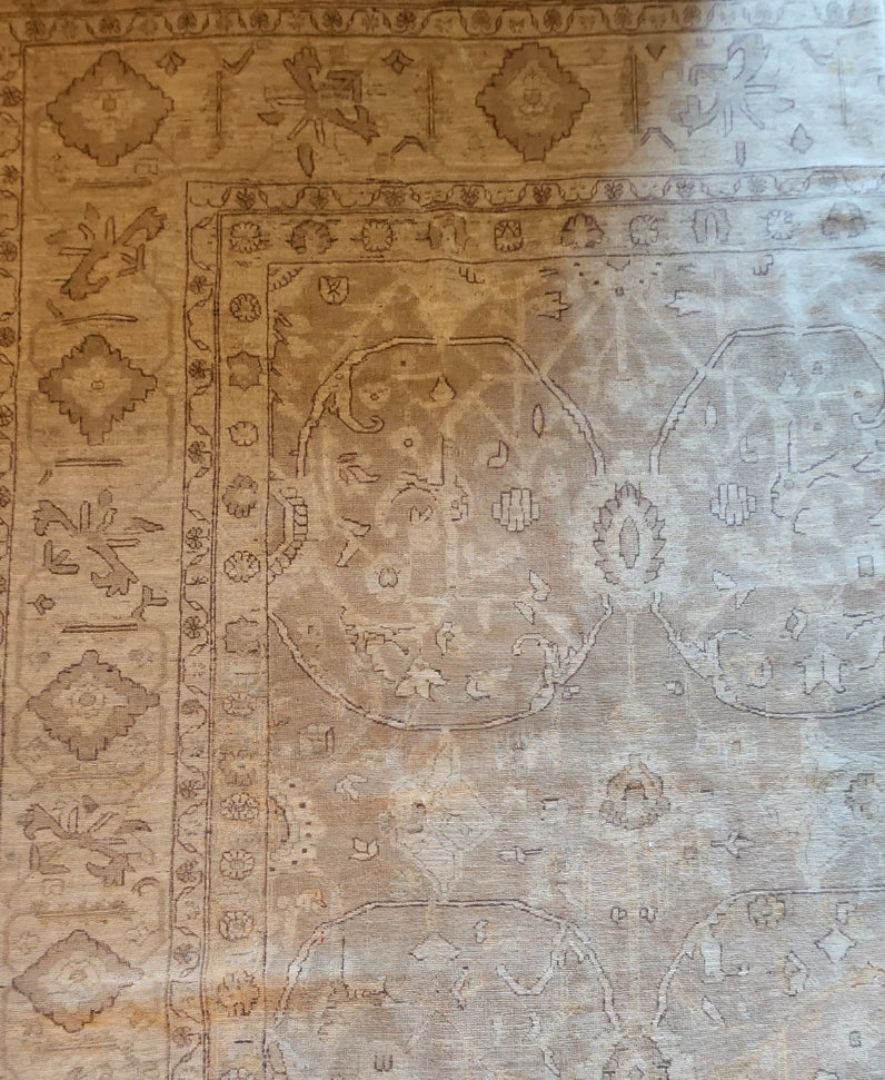 New Vintage Teawash Afghan
