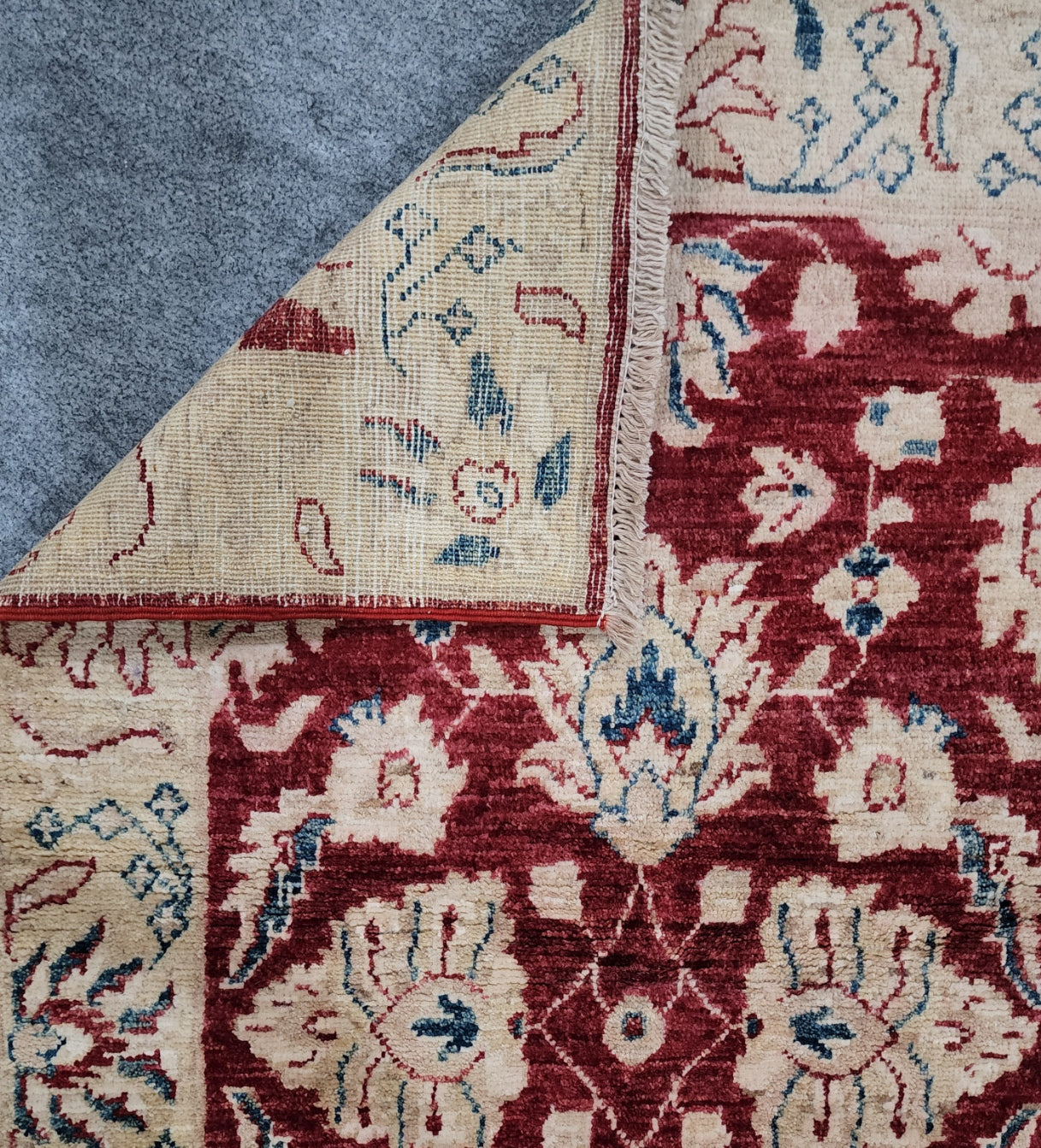 New Afghan Twash #1759