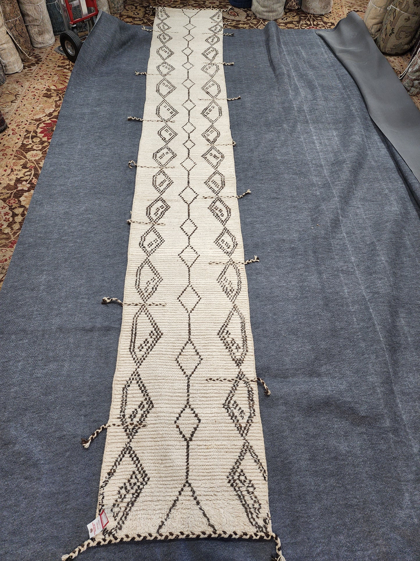 Moroccan runner 16 ft