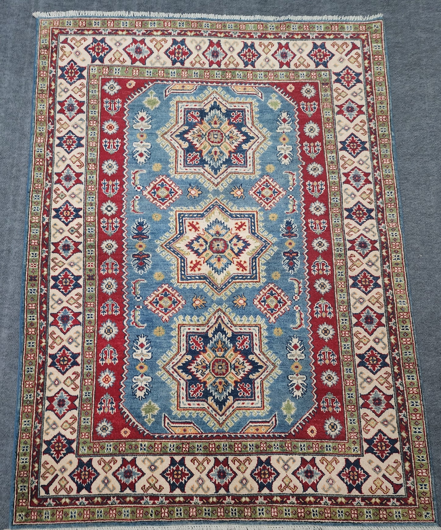 New Afghan Kazak #124