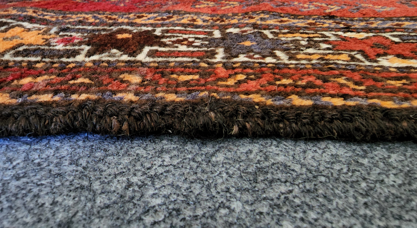 Afghan War Rug (original 1980 Perfect Condition)