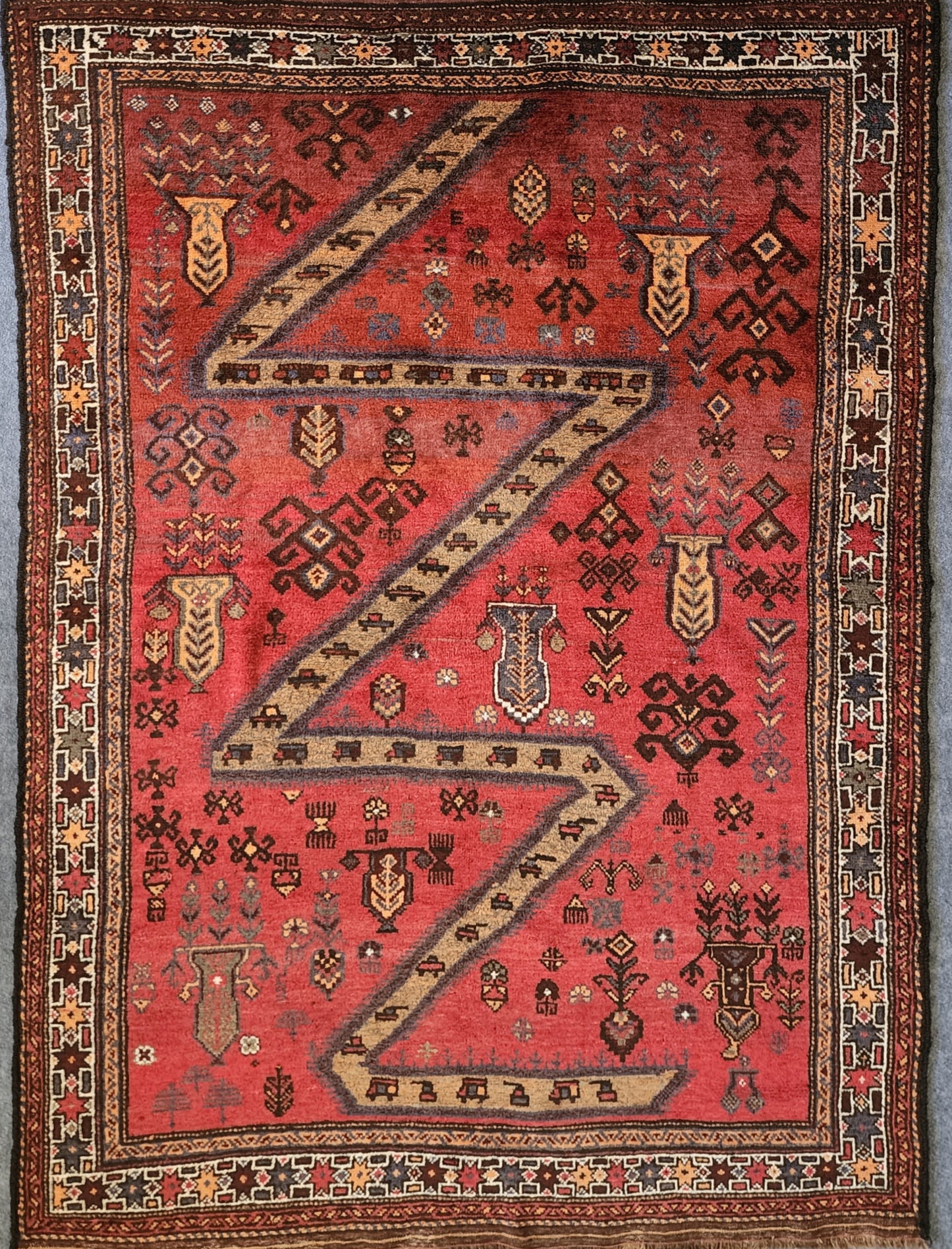 Afghan War Rug (original 1980 Perfect Condition)