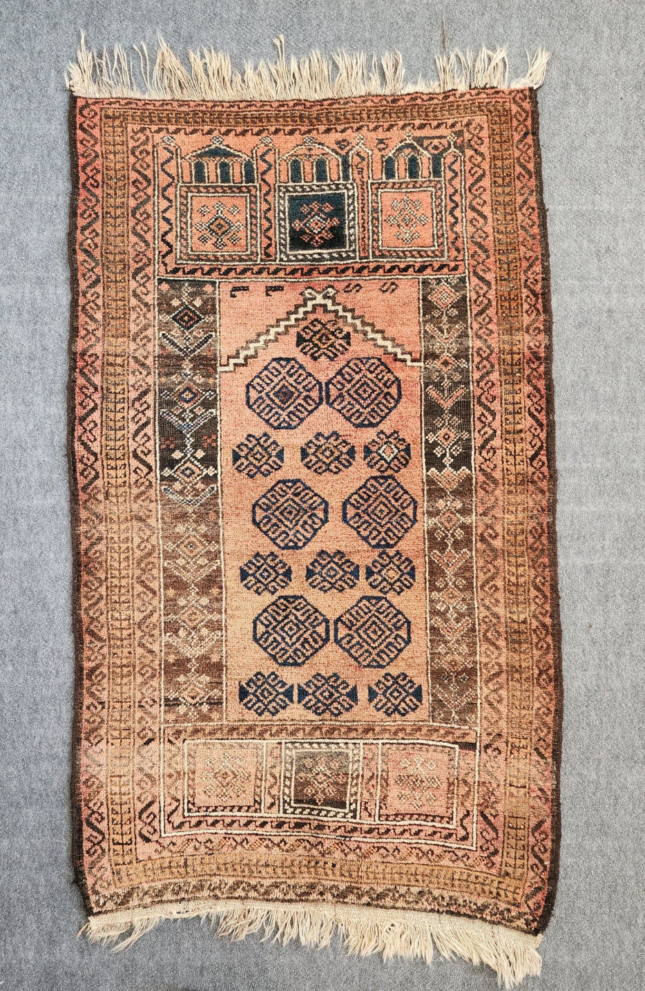 Baluch Rug (mid 20th Century) #22130