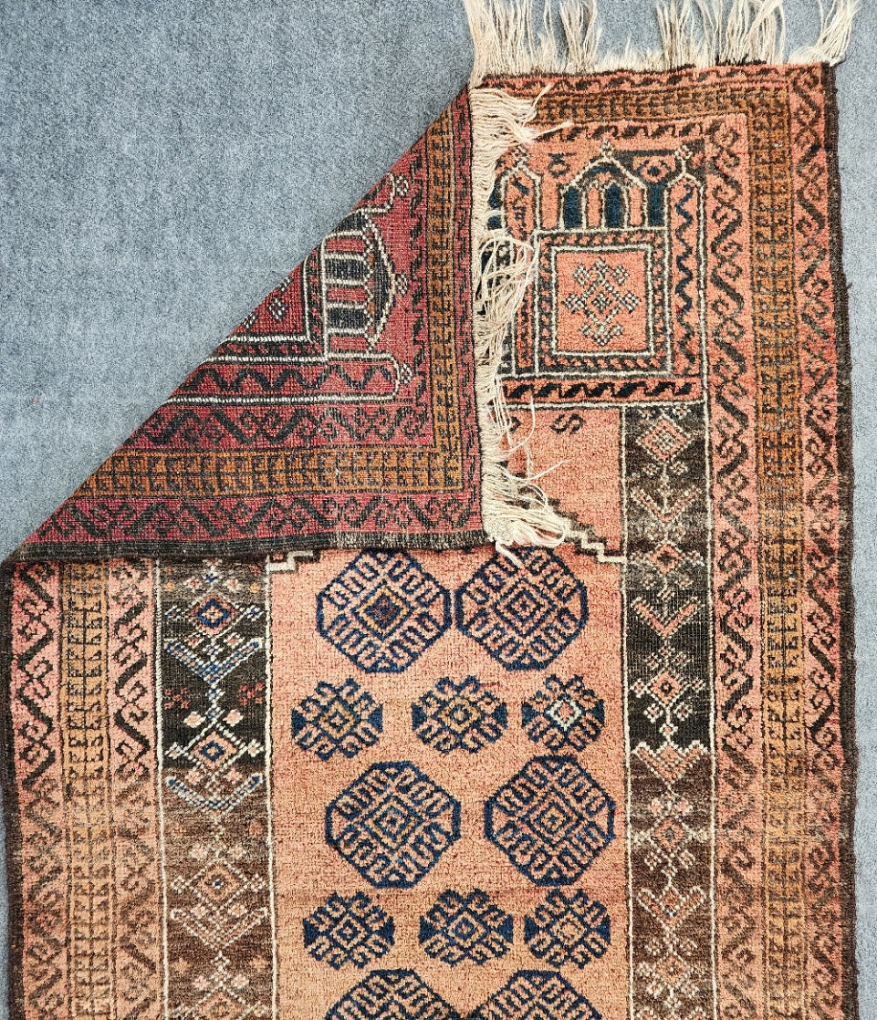 Baluch Rug (mid 20th Century) #22130