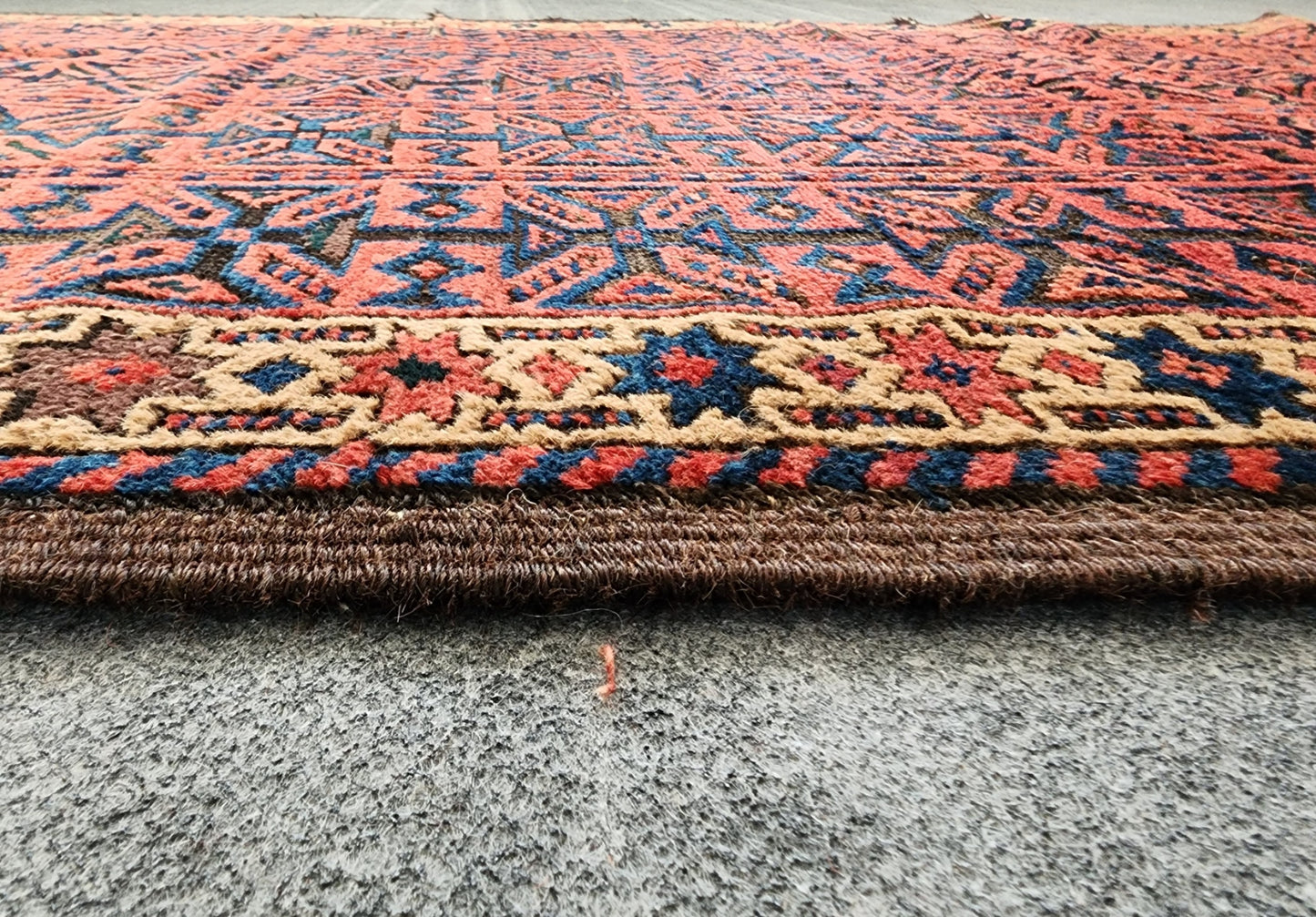 Baluch Rug (19th Century ) Persia #14716