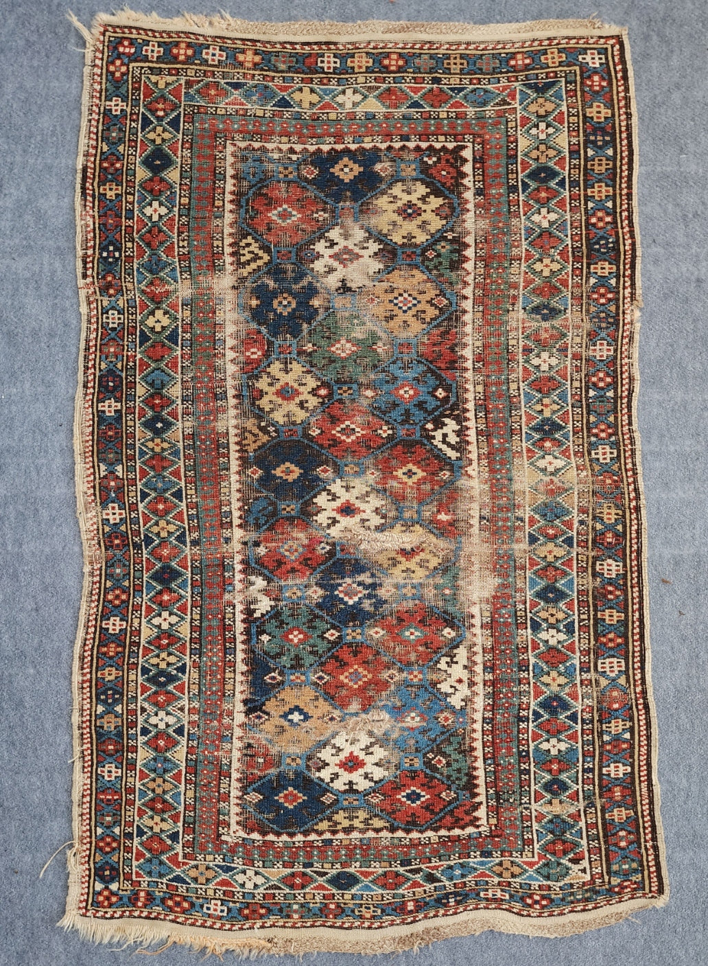 19th Century Kuba Caucasian Rug