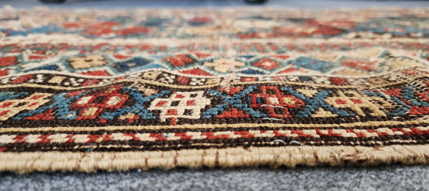 19th Century Kuba Caucasian Rug