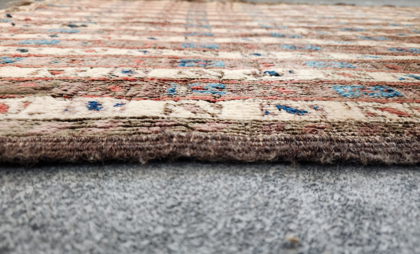 Antique Baluch Rug – Handwoven Wool (19th Century) | 3'2" x 4'9" (#24263)