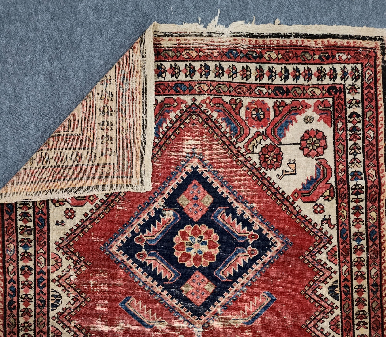 Antique Hamadan Rug