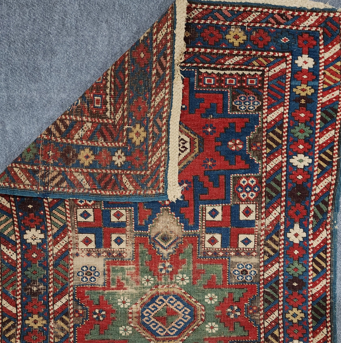 19th Century Kuba Rug