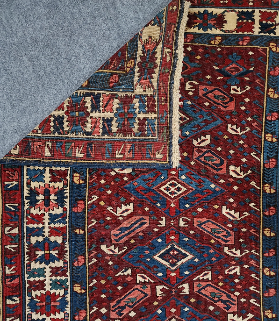 Kuba Rug 19th Century