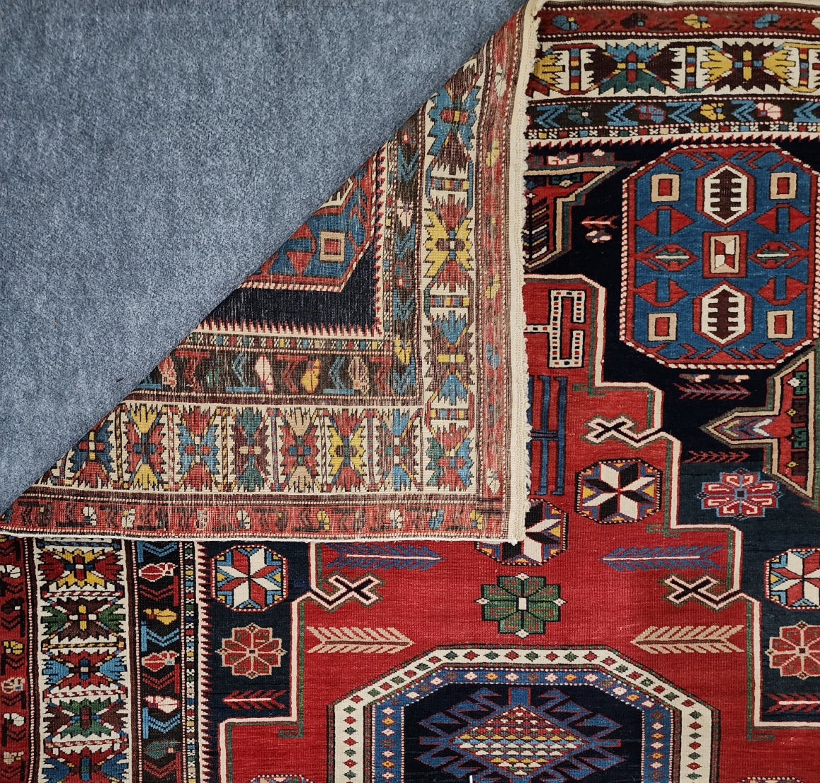 Shirvan Caucasus Collector Rug Circa 1920s