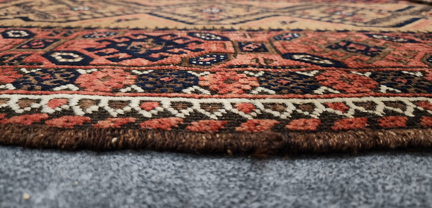 Antique Baluch Rug Circa 1900