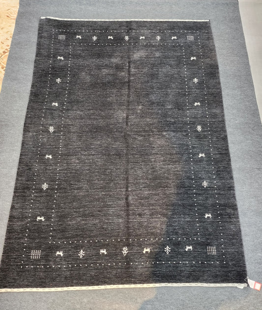 Black Gabbeh Rug