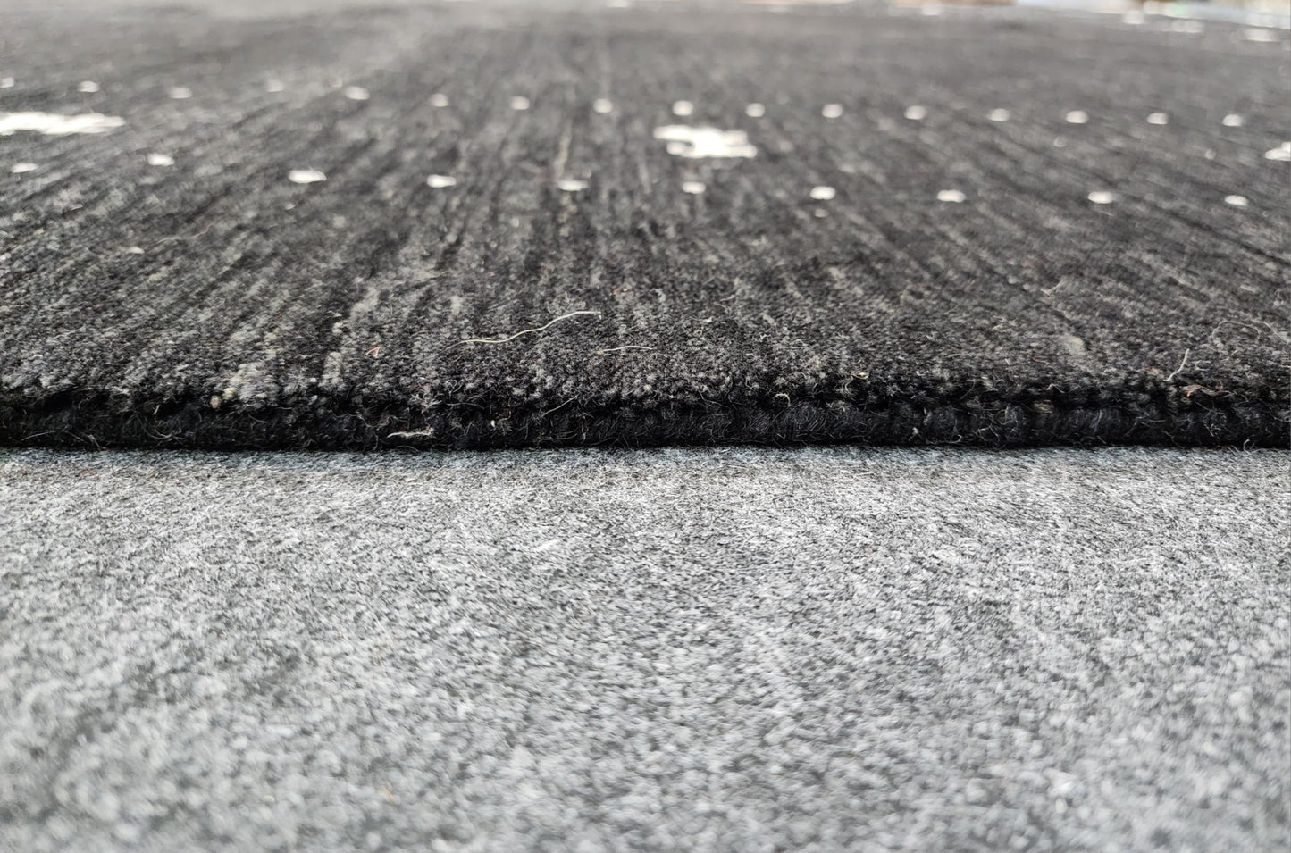 Black Gabbeh Rug