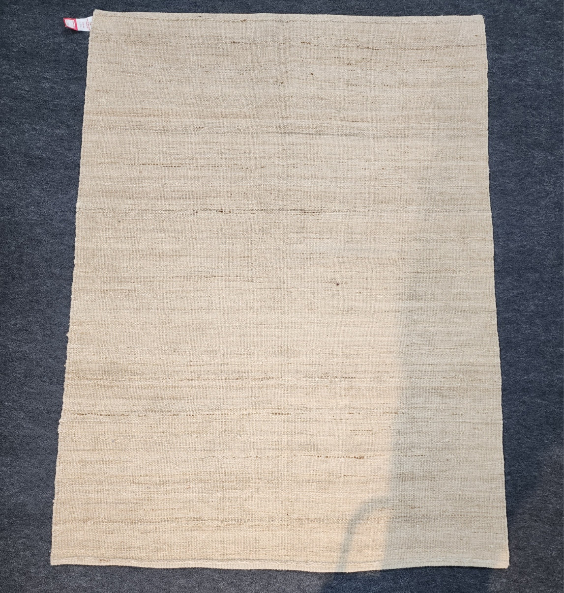 Neutral White Afghan New Kelim