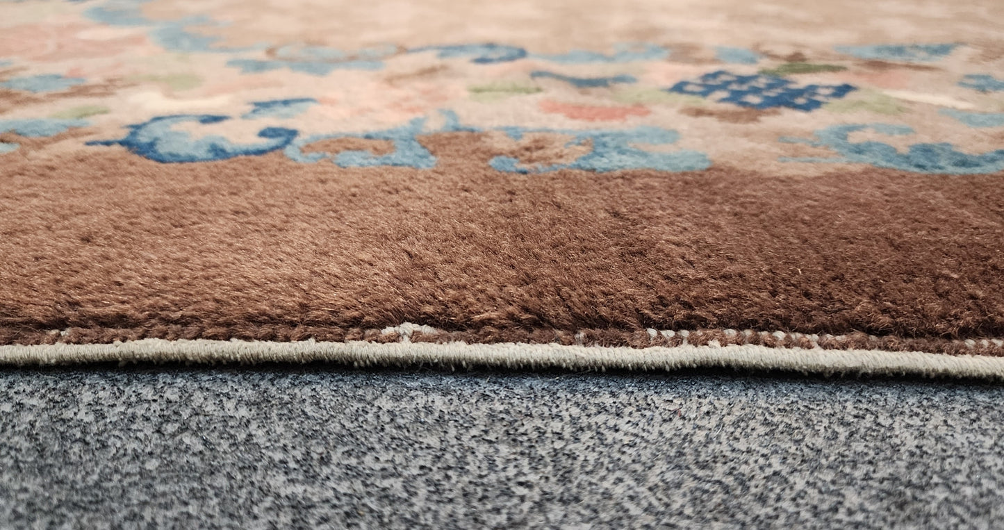 Early 20th Century Chinese "Fette" Art Deco Rug