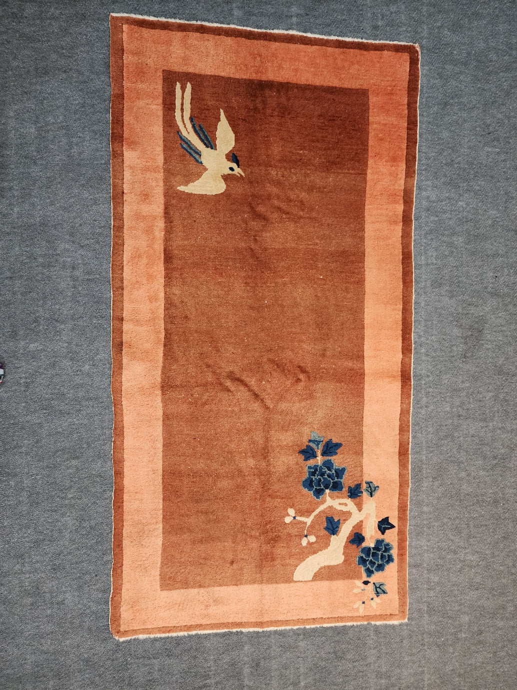 Early 20th Century Chinese Peking Rug