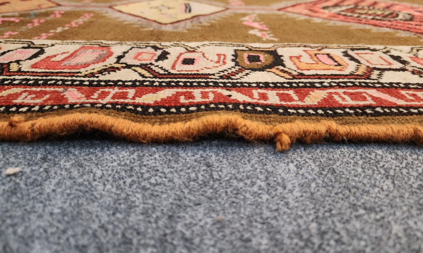 Antique Serab Runner – Handwoven Wool (Early 20th Century) | 3'3" x 8'3" (#21802)
