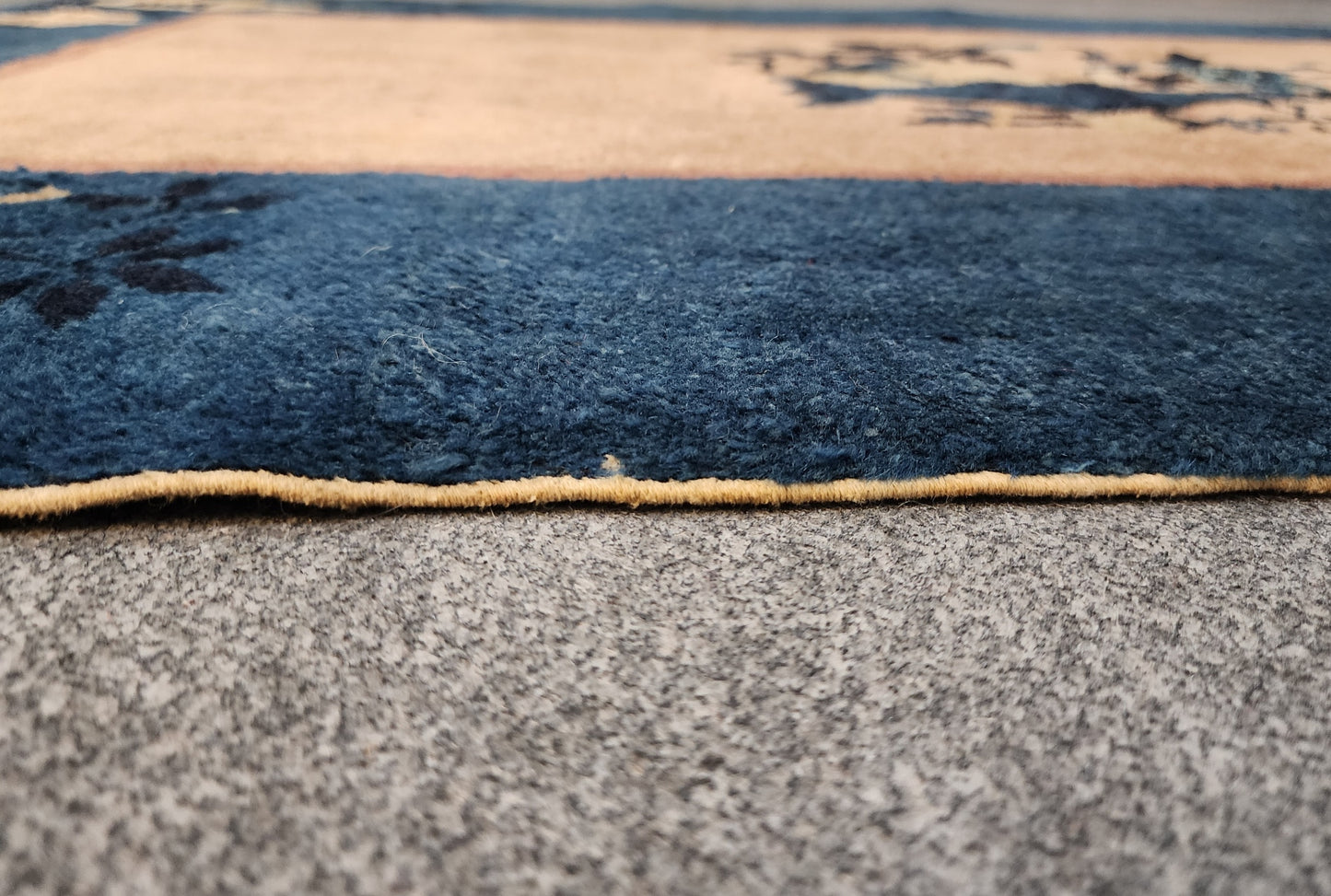 Early 20th Century Chinese Peking Rug