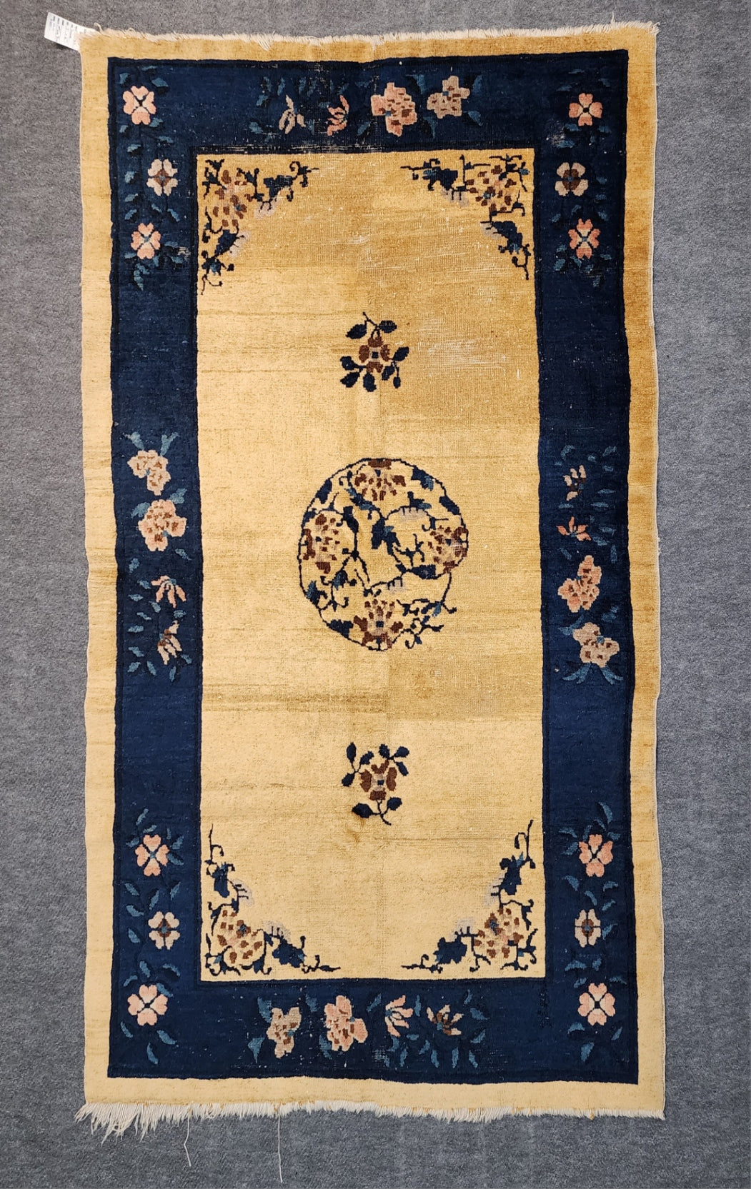 10260 19th Century Chinese Peking Rug