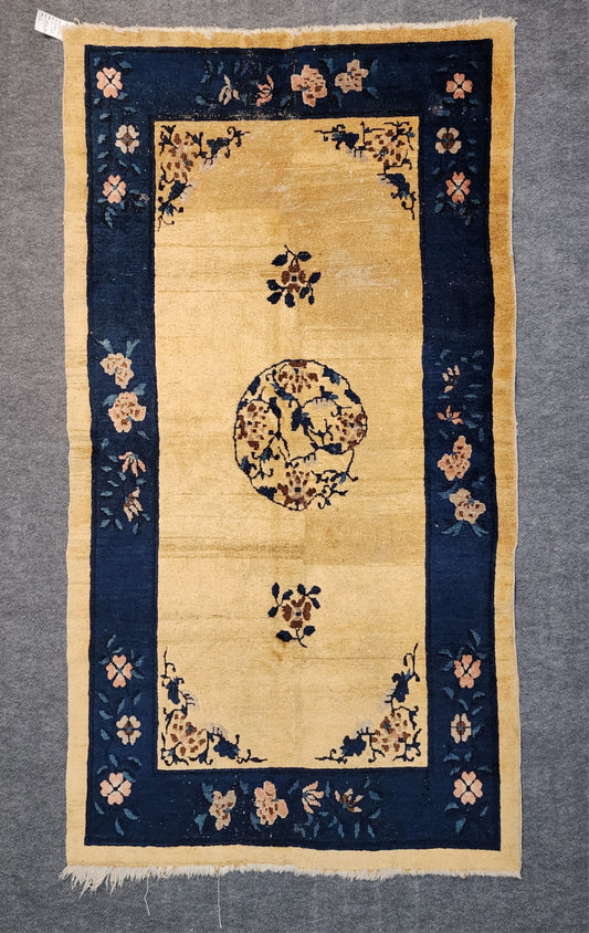 10260 19th Century Chinese Peking Rug