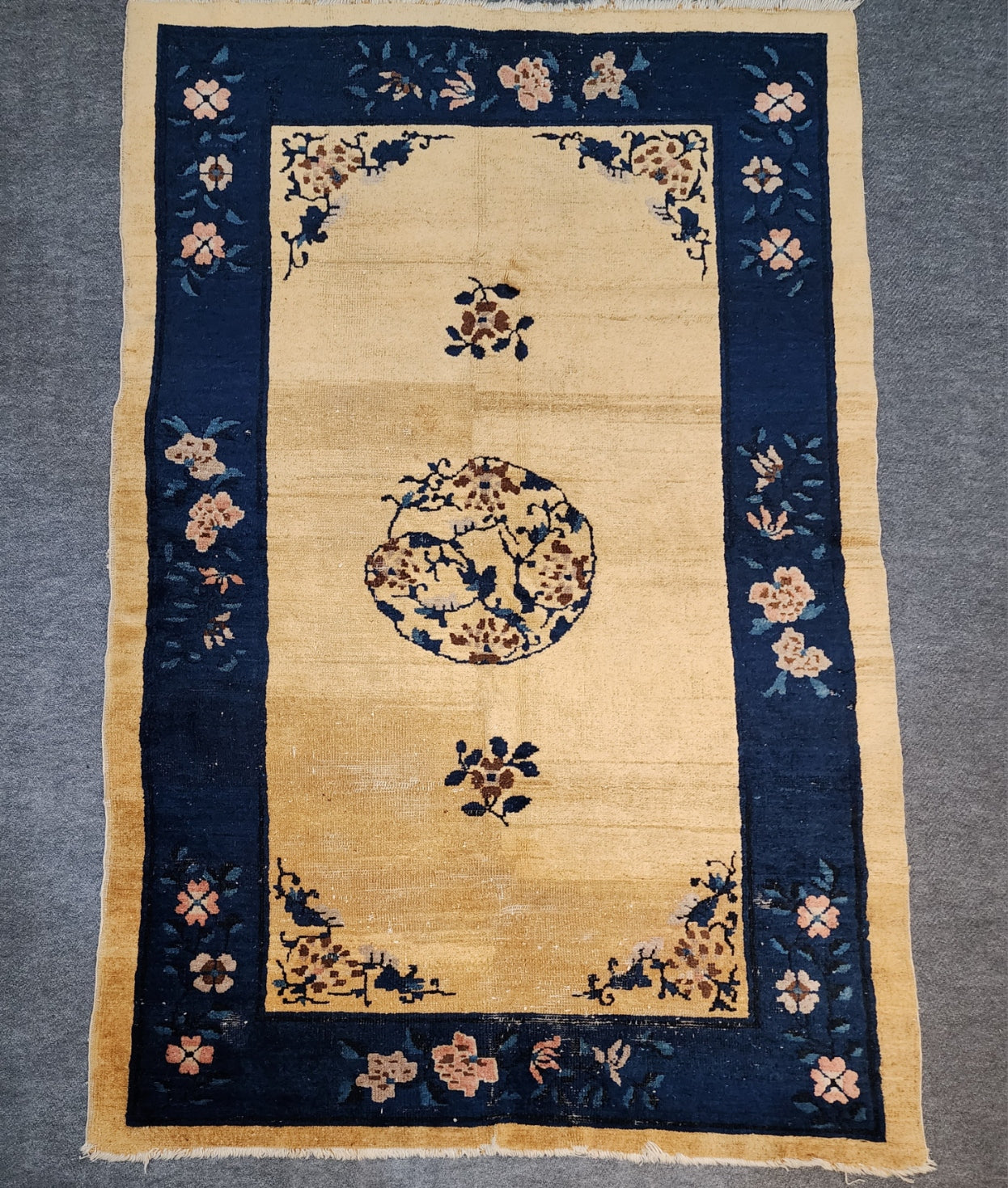 10260 19th Century Chinese Peking Rug
