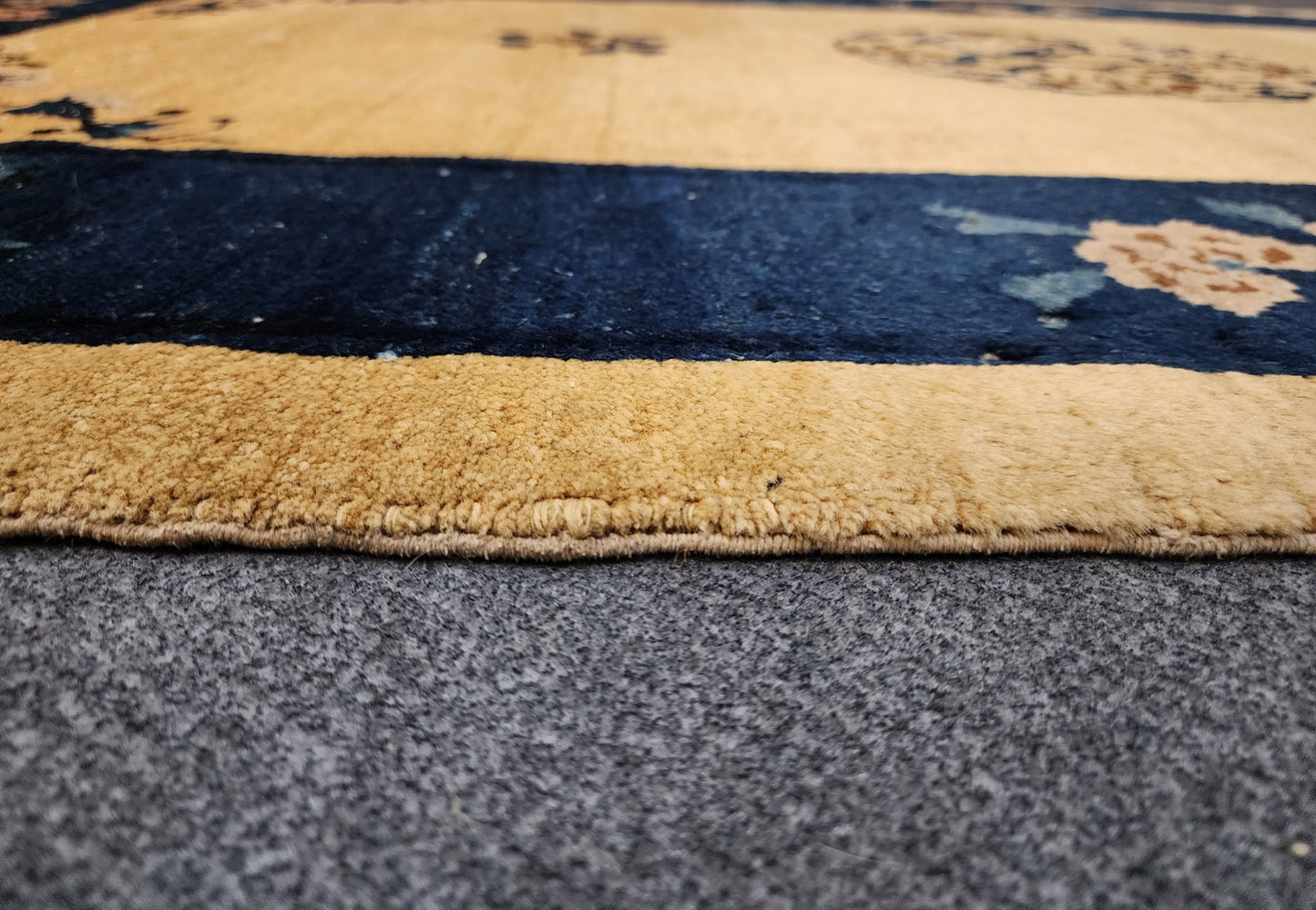10260 19th Century Chinese Peking Rug