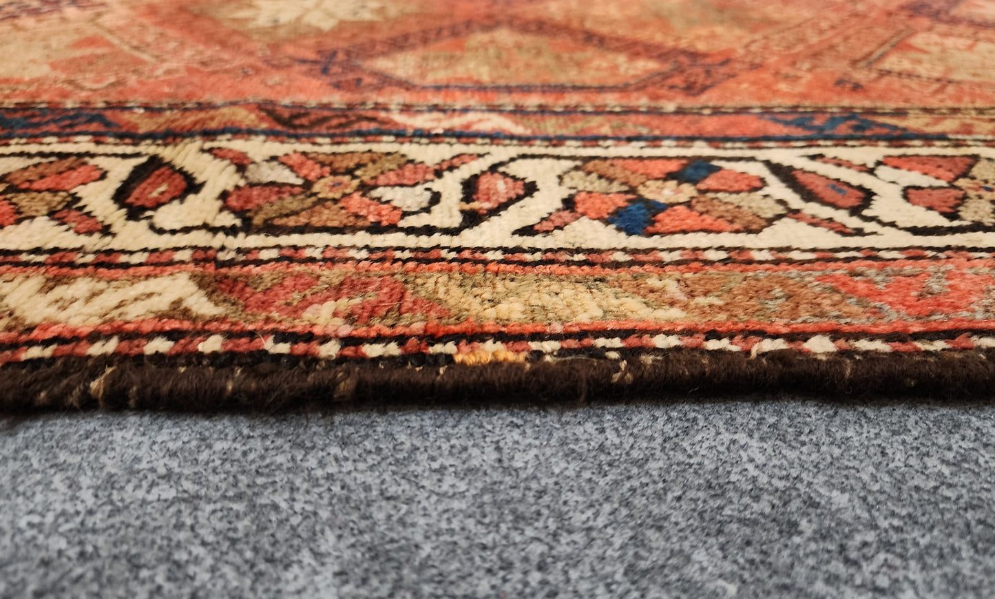 Antique Hamadan Runner – Persian Handwoven Wool Rug (Circa 1900s, 3.4 x 11.10 ft) (#22031)