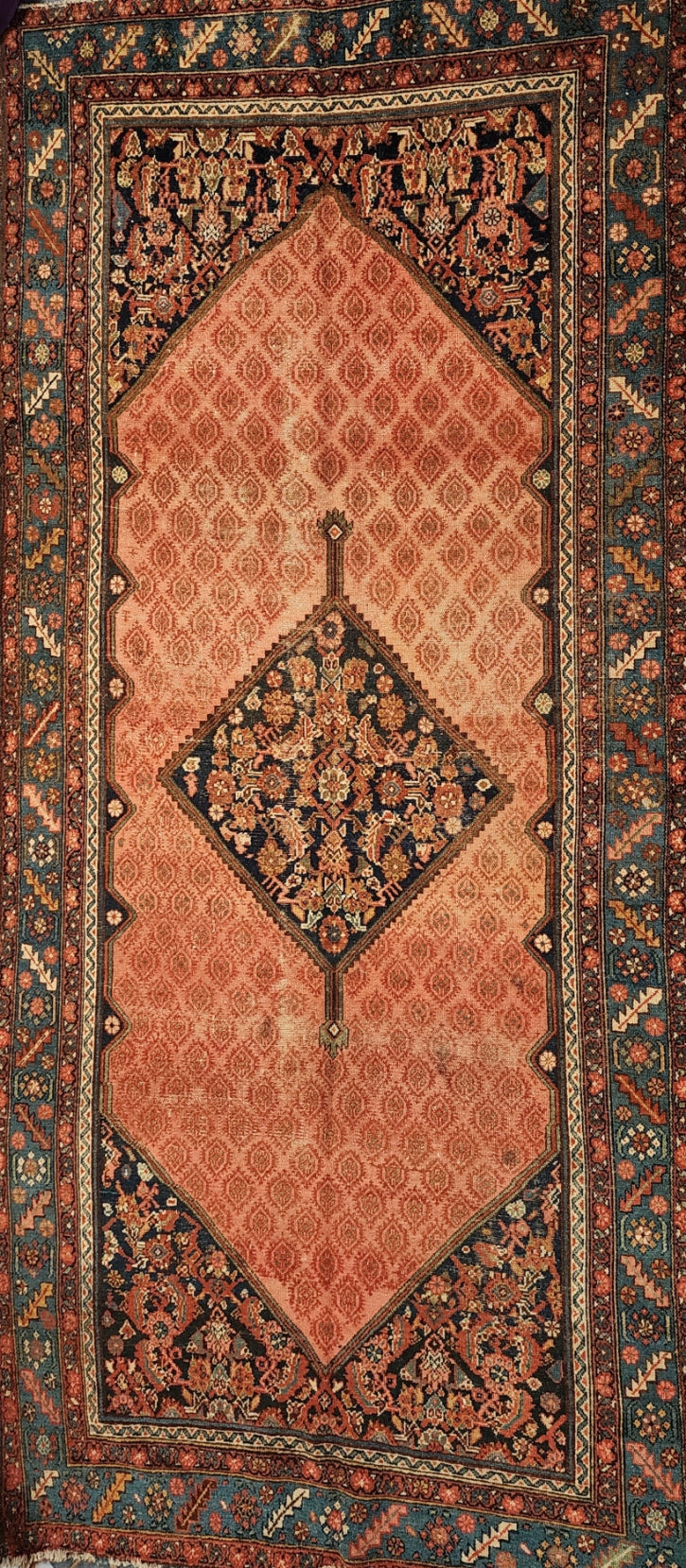 Antique Hamadan Circa 1900s