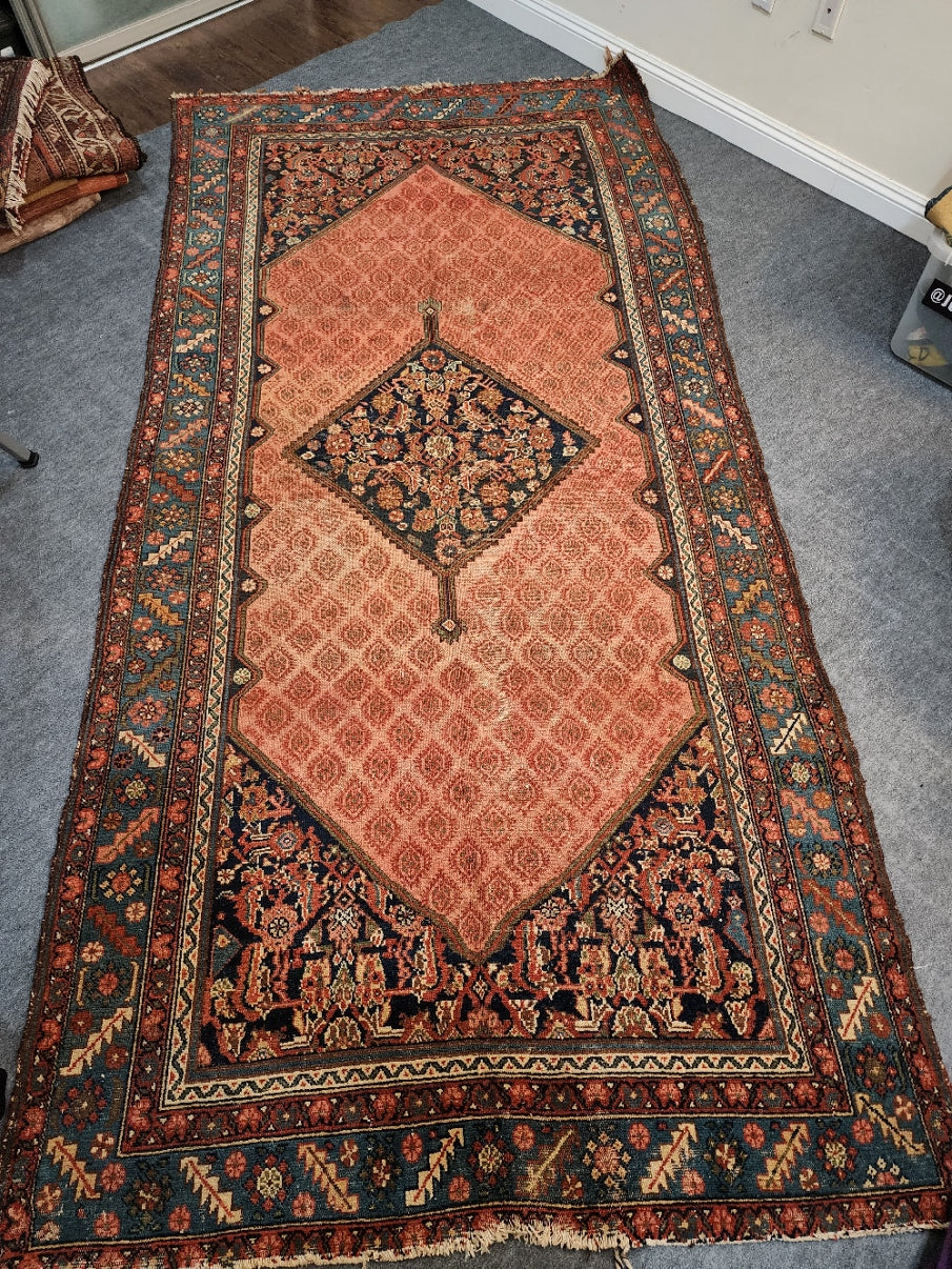 Antique Hamadan Circa 1900s