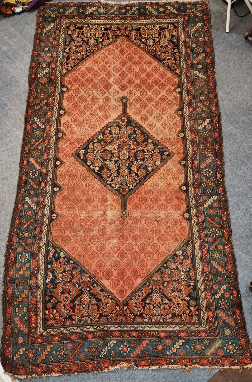 Antique Hamadan Circa 1900s