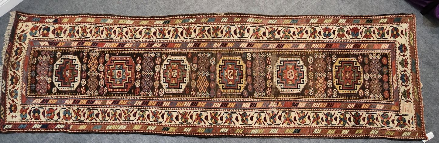 Antique Bakshaish Runner Circa 1900s