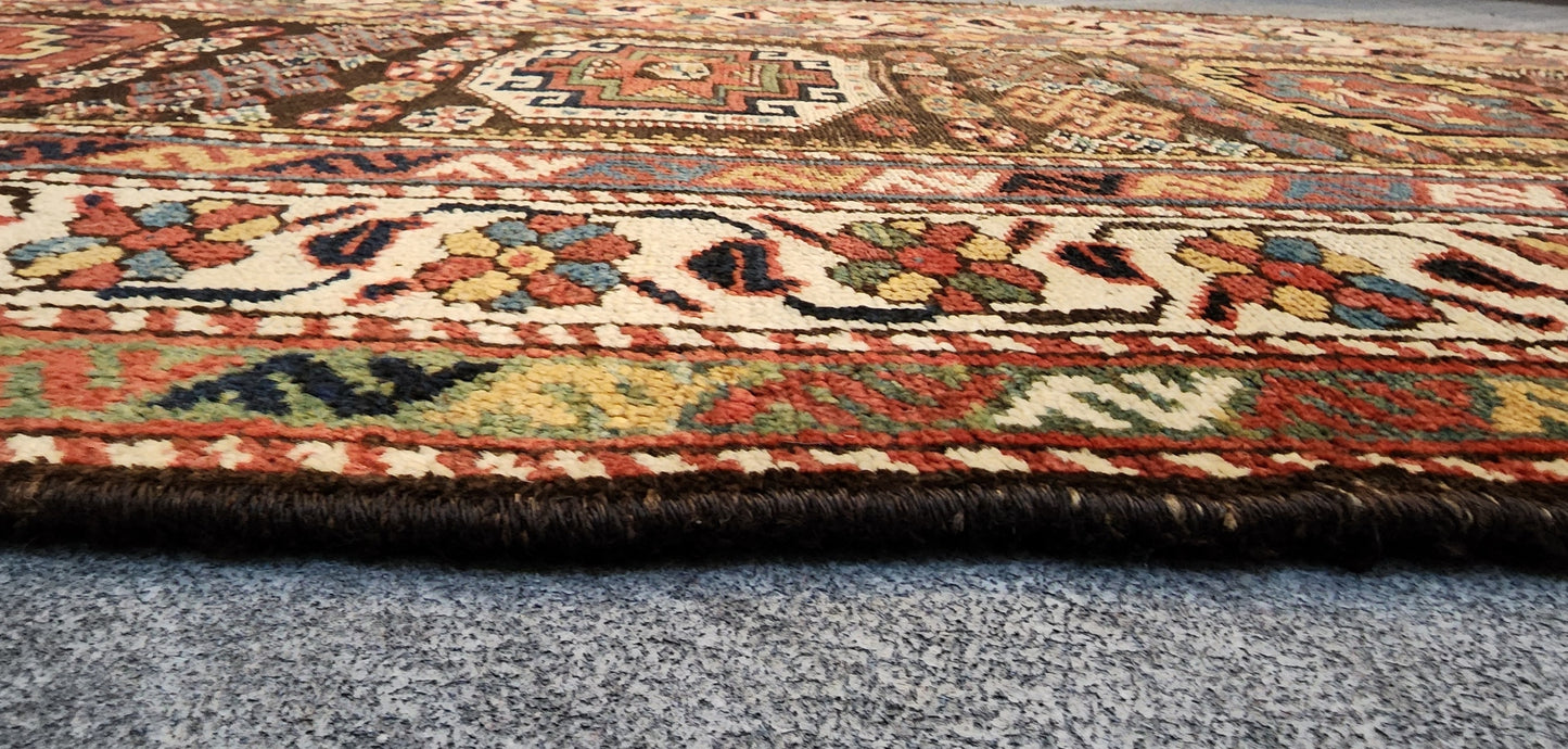 Antique Bakshaish Runner Circa 1900s