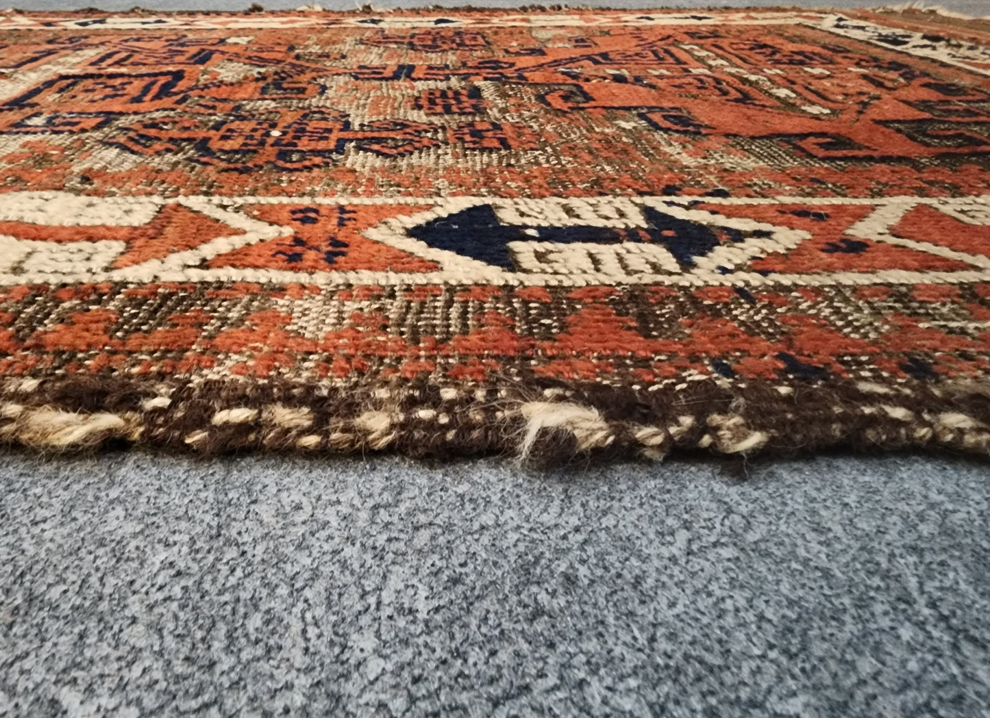 19th Century Baluch Prayer Rug #24338