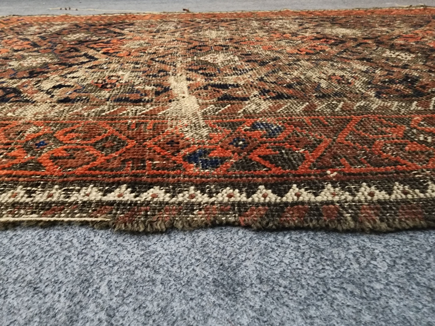 Baluch Prayer Rug AZ3