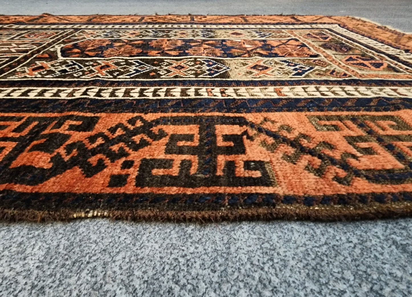 19TH Century Baluch Prayer Rug #24275