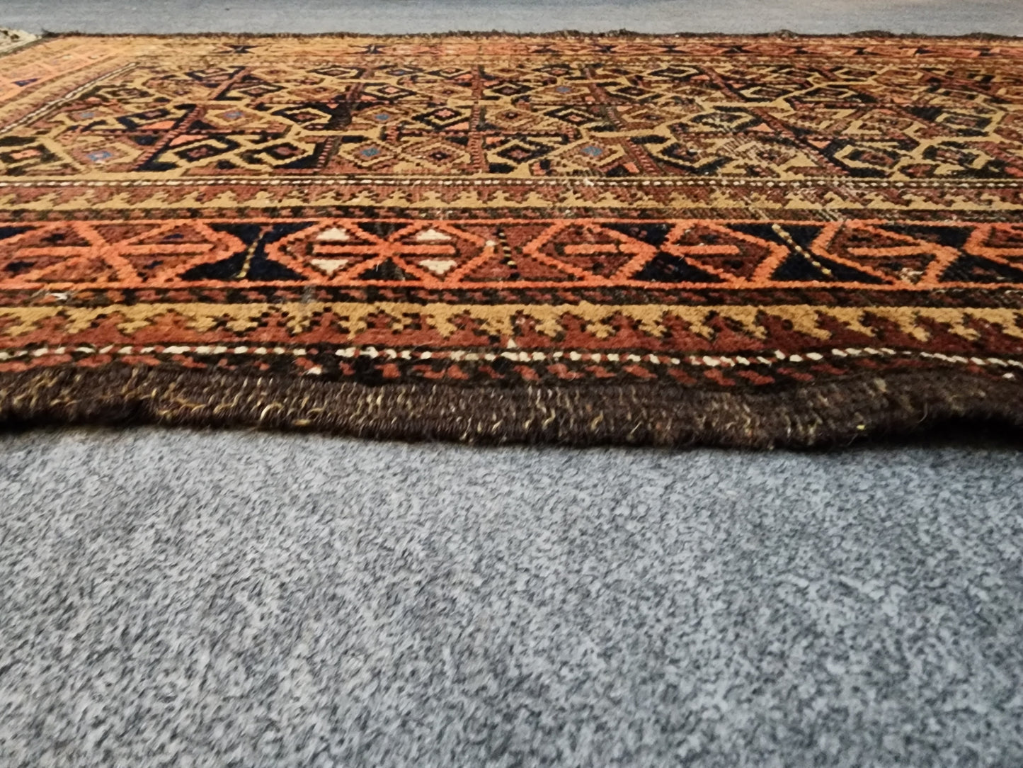 Baluch Rug Circa 1930s