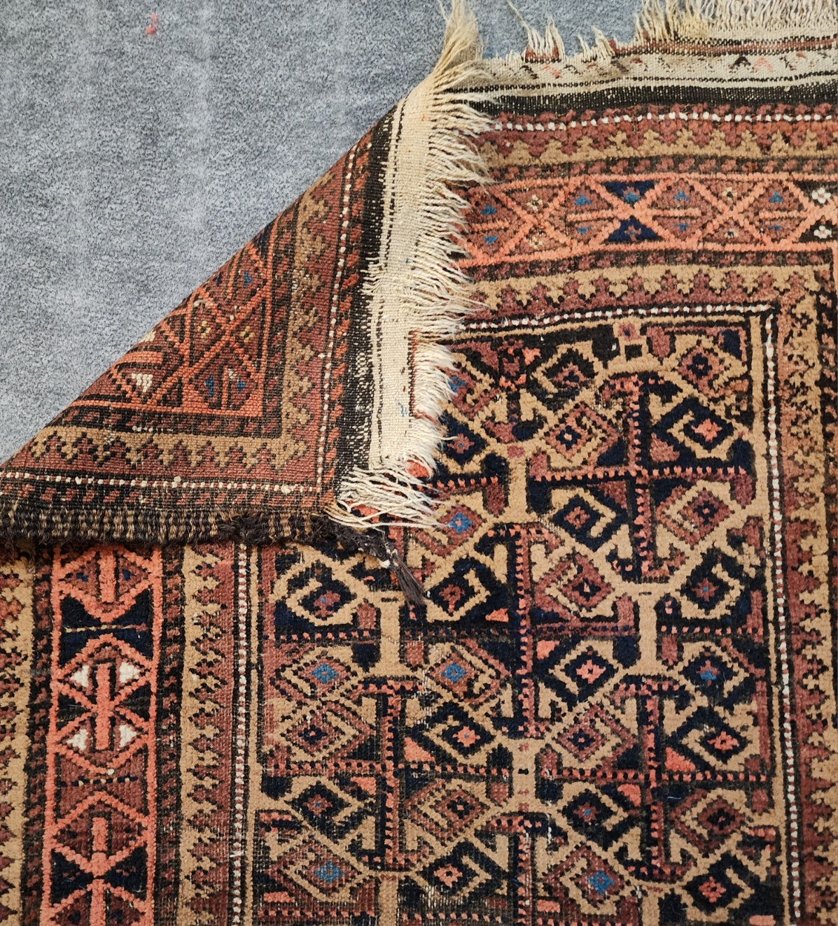 Baluch Rug Circa 1930s