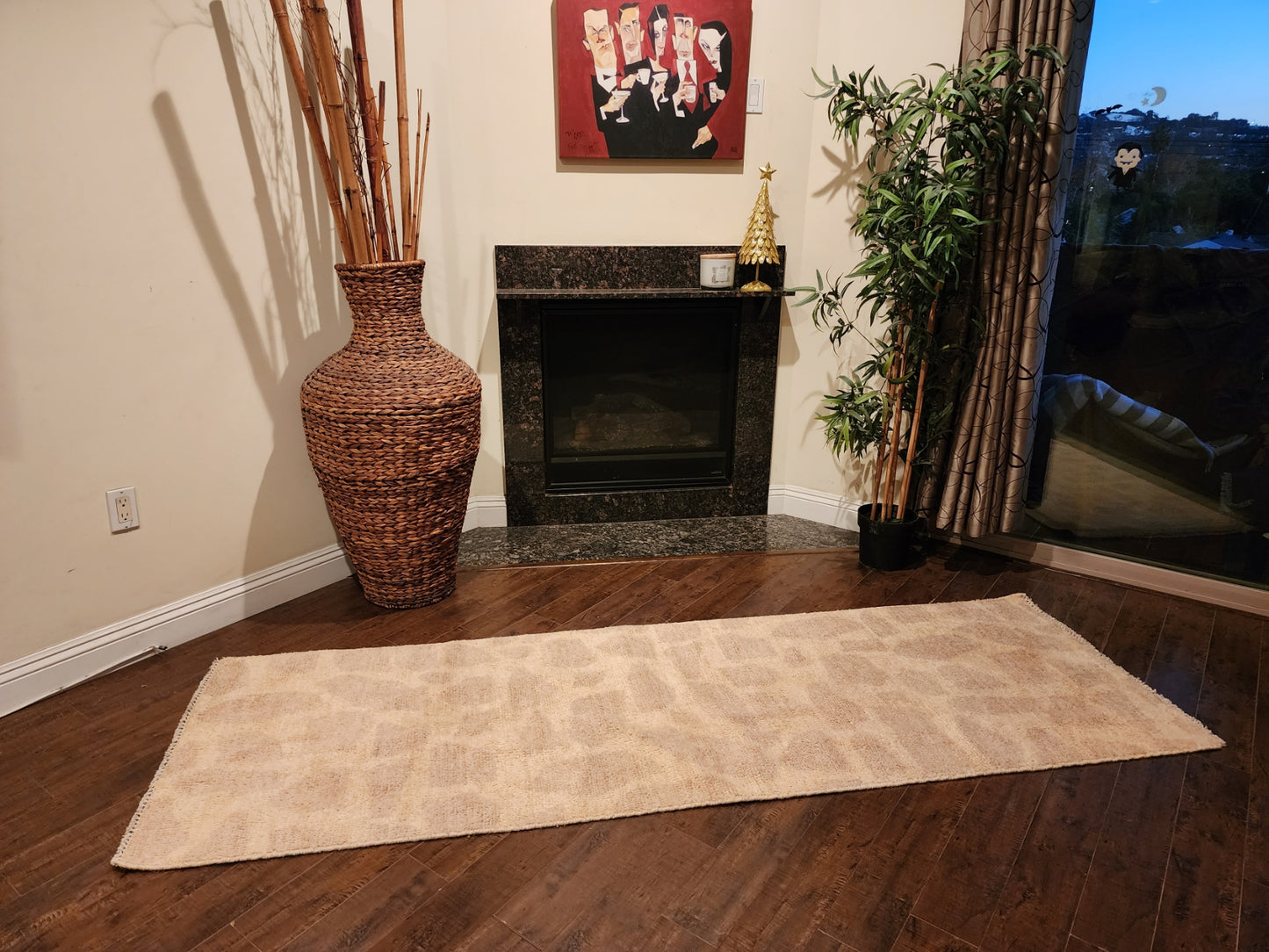 Camel Print Runner