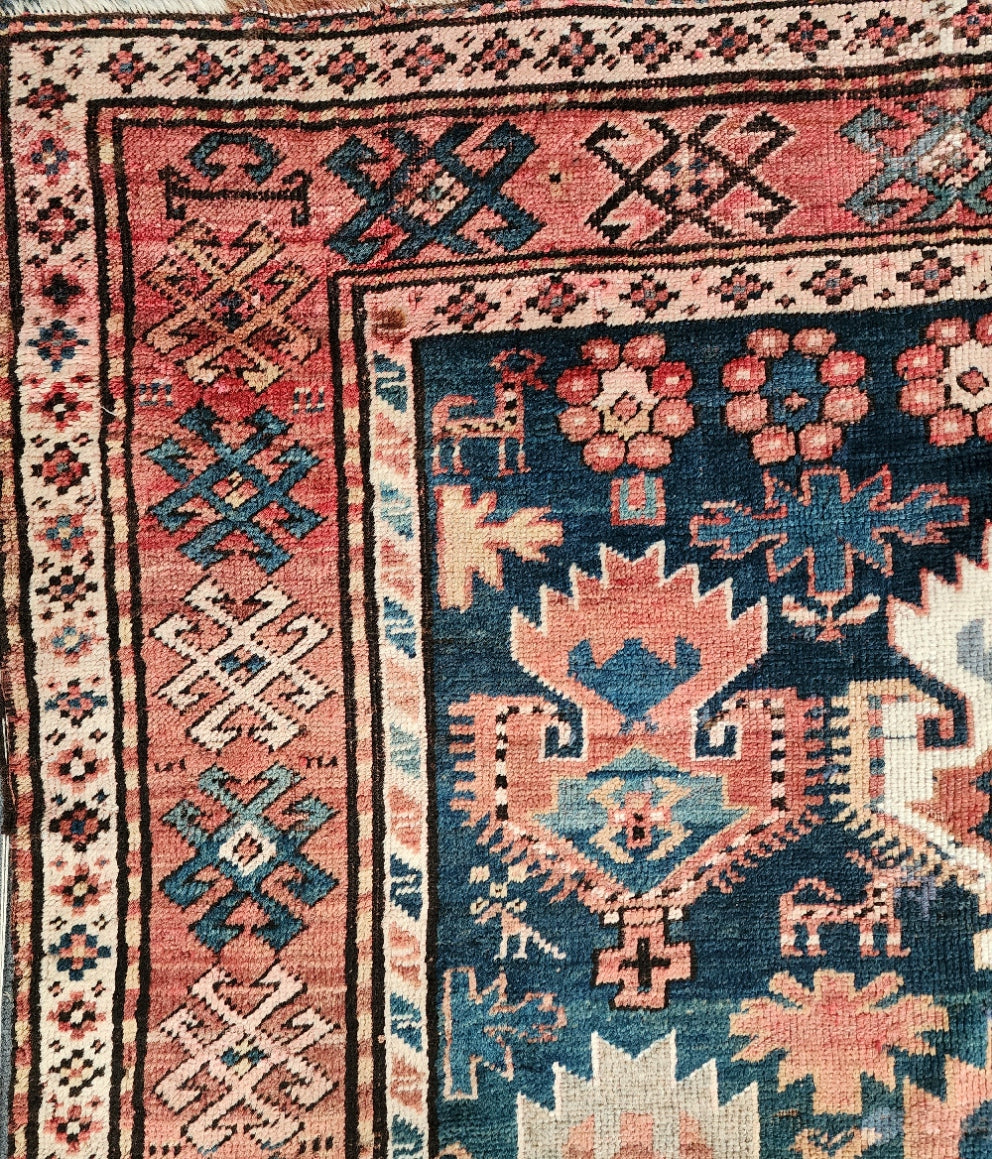 Caucasian Karabagh Rug