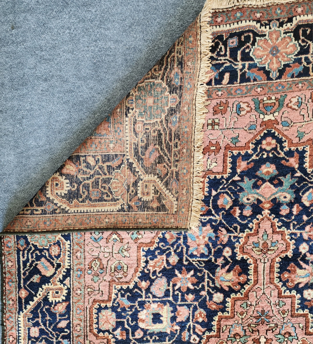Early 20th Century Malayer Sarouk Rug