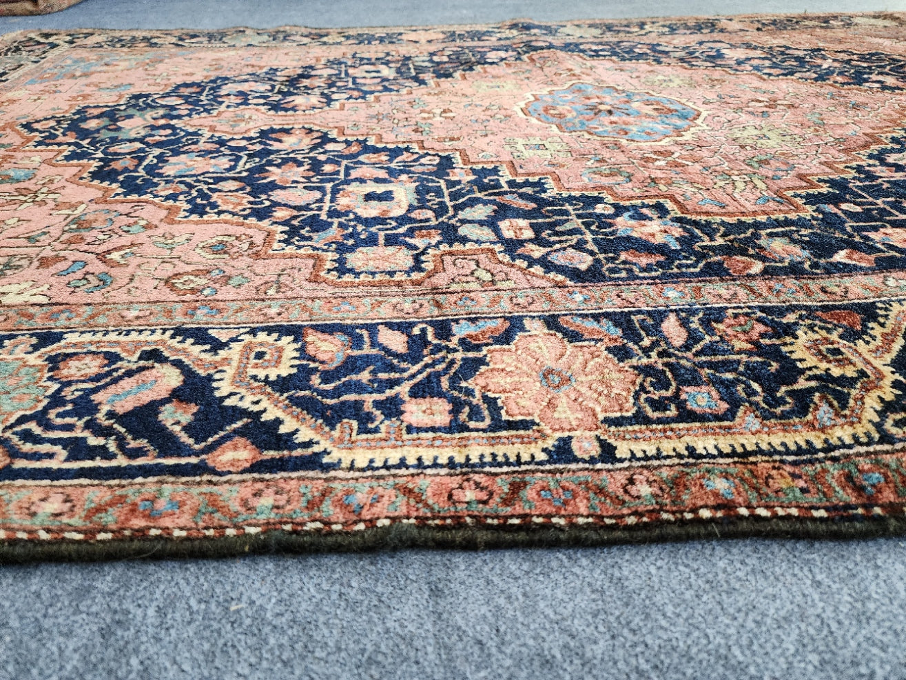 Early 20th Century Malayer Sarouk Rug