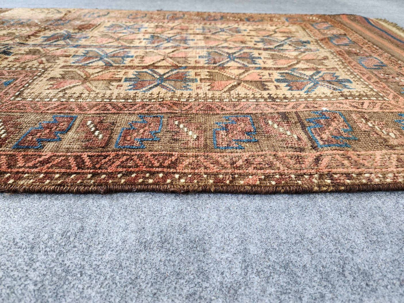 Antique Baluch Rug Circa 1900
