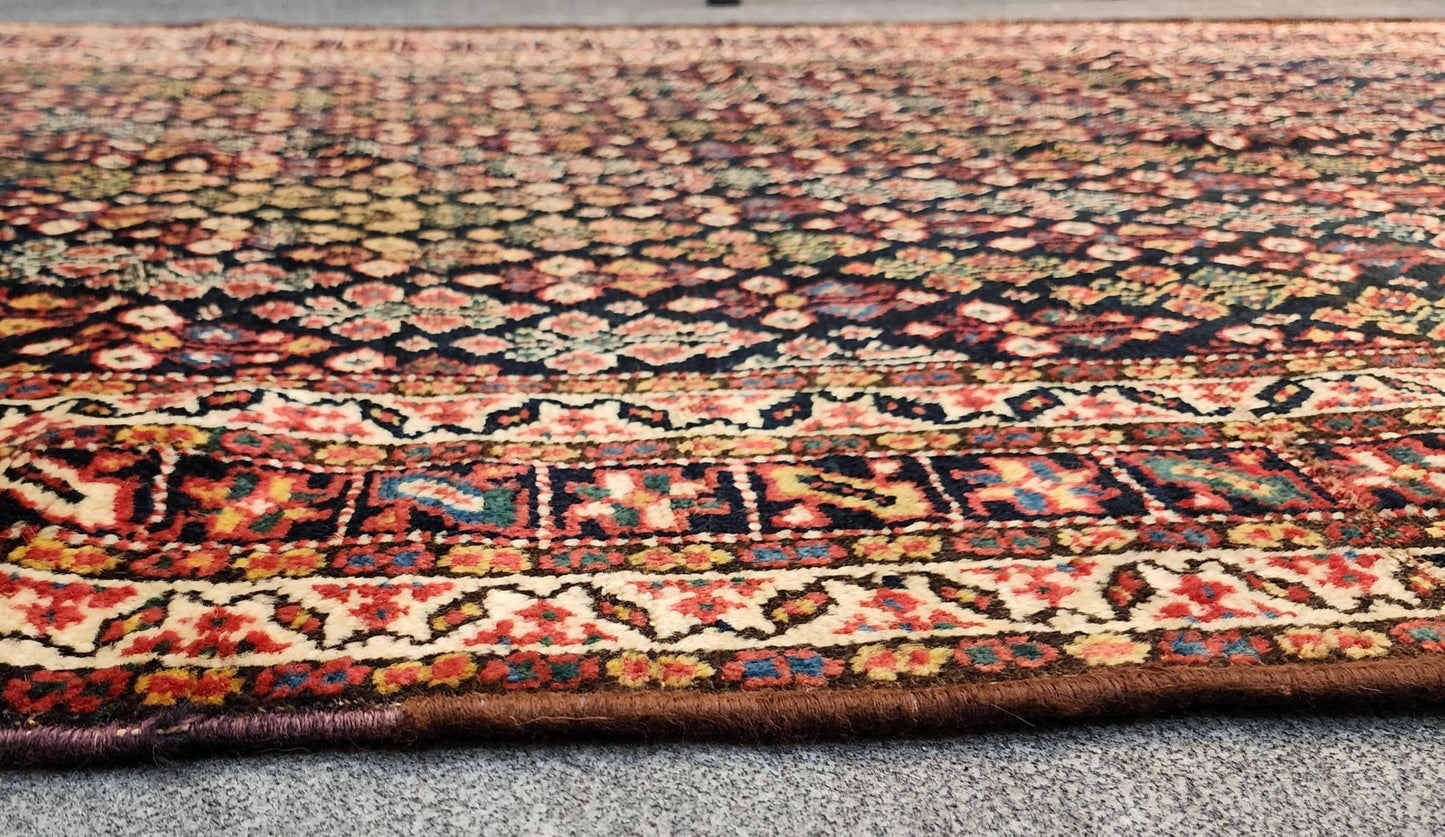 Early 20th Century Luri Rug – Persian Tribal Wool Runner (3.3 x 12.7 ft)