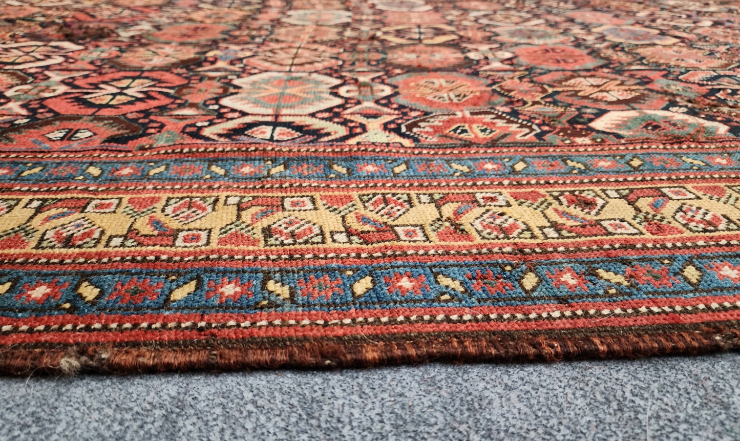 19th Century Khamseh Rug